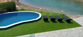 Sea front unique white villa, Hurghada